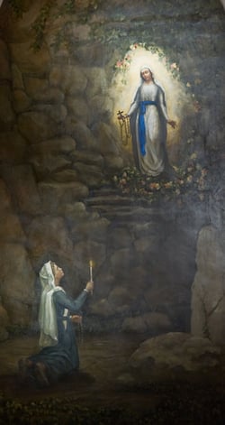 FaithND - Our Lady of Lourdes