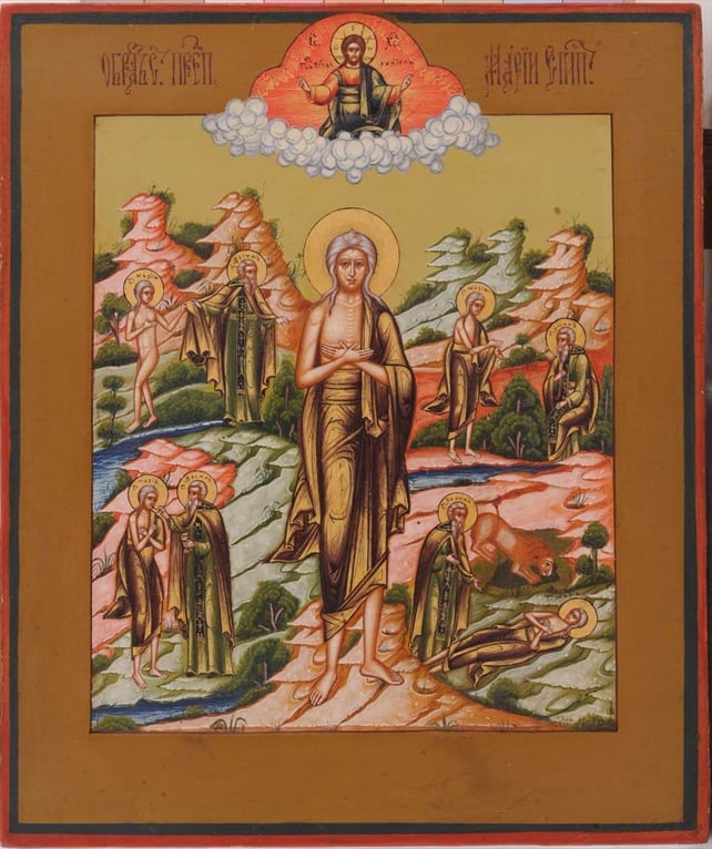 FaithND - St. Mary of Egypt