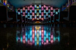 December 14, 2022; Moreau Seminary chapel (Photo by Matt Cashore/University of Notre Dame)