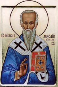 St. Methodios I of Constantinople