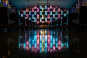 December 14, 2022; Moreau Seminary chapel (Photo by Matt Cashore/University of Notre Dame)