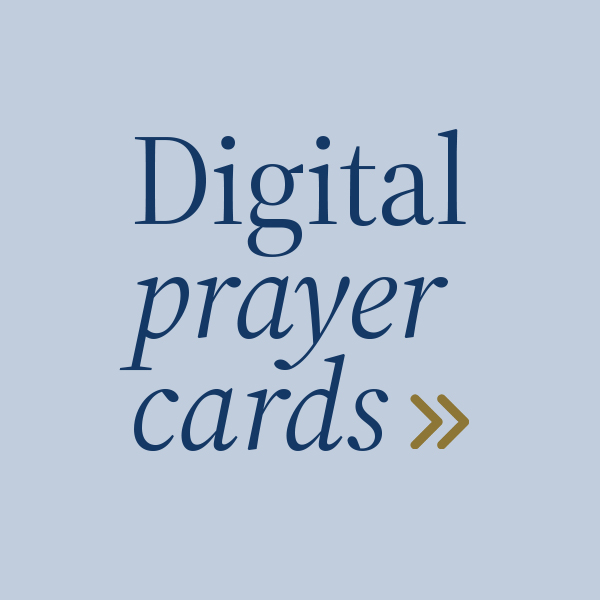 Digital Prayer Cards